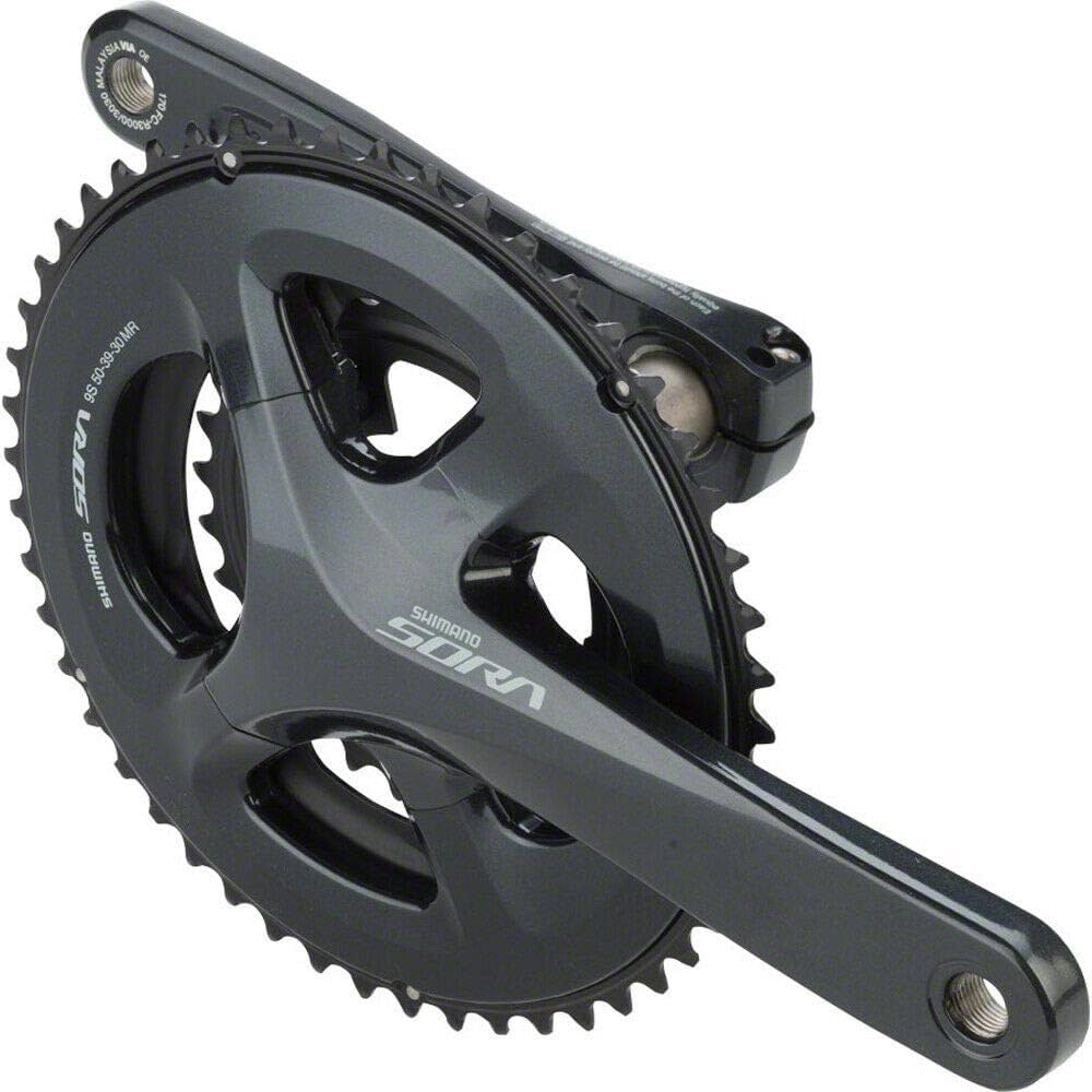 Amazon | Shimano Sora r3030 9-speed 30 / 39 / 50t 165 mm
